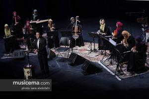 کنسرت گروه خنیاگران مهر در جشنواره موسیقی فجر - 27 دی 1395