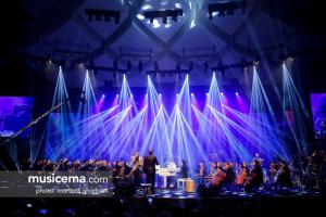  کنسرت عاشقانه های پاپ با اجرای شش خواننده و تنظیم های رضا تاجبخش 