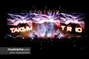 کنسرت گروه تکسیم تریو - دی 1397 کنسرت گروه تکسیم تریو - دی 1397