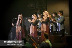 کنسرت امید حاجیلی - آذر 1396