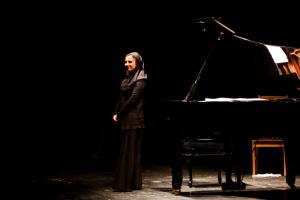 رسیتال پیانو لیلی رمضان - آذر 1394