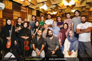 تمرین کنسرت در شعله با تو رقصان - مهیار علیزاده