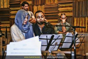 تمرین کنسرت در شعله با تو رقصان - مهیار علیزاده