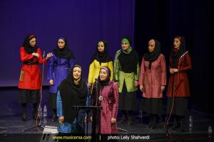 کنسرت گروه آوازی تهران - دی 1392
