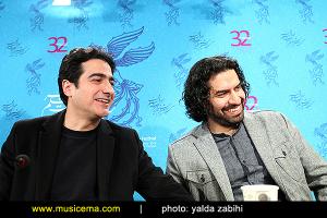 همایون شجریان و سهراب پورناظری در آرایش غلیط همایون شجریان و سهراب پورناظری در آرایش غلیط