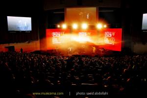 کنسرت سیروان خسروی - جشنواره موسیقی فجر 29