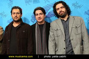 همایون شجریان و سهراب پورناظری در آرایش غلیط همایون شجریان و سهراب پورناظری در آرایش غلیط