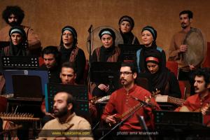 کنسرت گروه سازهای ایرانی میرآترا - آبان 1393