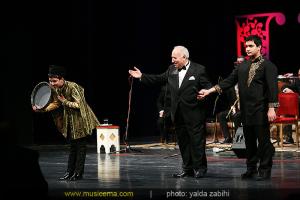 کنسرت رامیز قلی‌اف در جشنواره موسیقی فجر