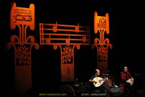 کنسرت بداهه‌نوازی بربت (شهرام غلامی) - جشنواره موسیقی فجر
