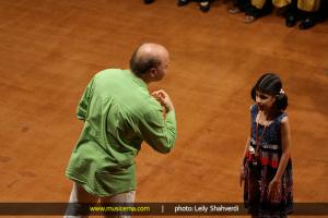 تمرین کنسرت آنسامبل مسایا تمرین کنسرت آنسامبل مسایا