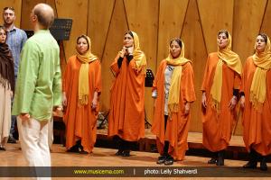 تمرین کنسرت آنسامبل مسایا تمرین کنسرت آنسامبل مسایا