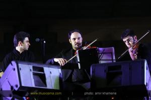 اولین فستیوال موسیقی تهران - کنسرت علیرضا قربانی