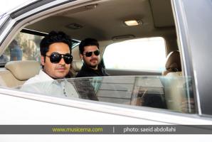 بهنام صفوی و سام درخشانی در برنامه «جشن رمضان» - مرداد 1393