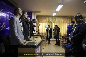 مراسم رونمایی از آلبوم شکوه 