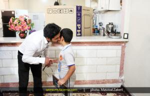 بهنام صفوی و سام درخشانی در برنامه «جشن رمضان» - مرداد 1393