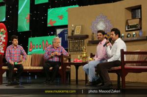 بهنام صفوی و سام درخشانی در برنامه «جشن رمضان» - مرداد 1393