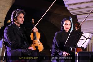 اولین فستیوال موسیقی تهران - کنسرت علیرضا قربانی