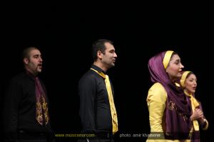 کنسرت گروه آوازی تهران - شهریور 1393 کنسرت گروه آوازی تهران - شهریور 1393