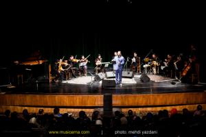 کنسرت علیرضا قربانی در شیراز - مهر 1393