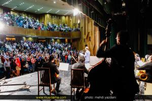 کنسرت علیرضا قربانی در شیراز - مهر 1393