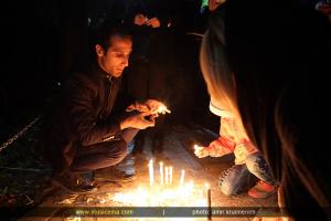 گردهمایی دوستداران پاشایی در پارک لاله تهران