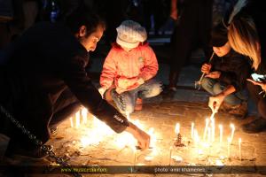 گردهمایی دوستداران پاشایی در پارک لاله تهران