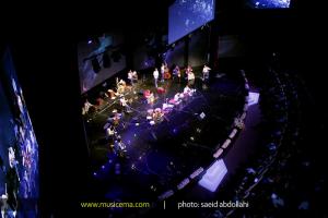 کنسرت گروه رستاک - مهر 1393