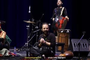 کنسرت گروه رستاک - سی‌امین جشنواره موسیقی فجر