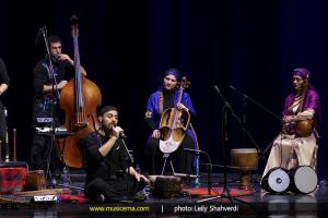 کنسرت گروه رستاک - سی‌امین جشنواره موسیقی فجر