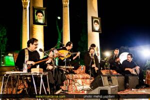 کنسرت استاد شهرام ناظری در حافظیه - مهر 1393