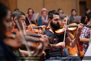 تمرین کنسرت شیپور صلح - مهر ماه 1393