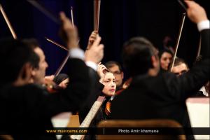 اجرای ارکستر سمفونیک تهران - اردیبهشت 1394