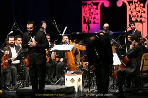 اجرای ارکستر آکادمیک تهران - جشنواره موسیقی فجر