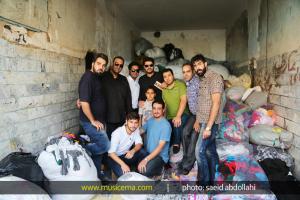 بهنام صفوی و سام درخشانی در برنامه «جشن رمضان» - مرداد 1393