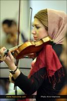 تمرین ارکستر البرز - مرداد 1394