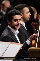 اجرای ارکستر ملی ایران - دی 1394
