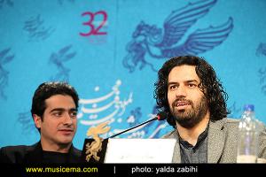 همایون شجریان و سهراب پورناظری در آرایش غلیط همایون شجریان و سهراب پورناظری در آرایش غلیط