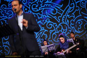 کنسرت علیرضا قربانی - دی ماه 1392
