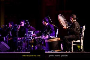 کنسرت شهرام ناظری و حافظ ناظری در شیراز - شهریور 1394