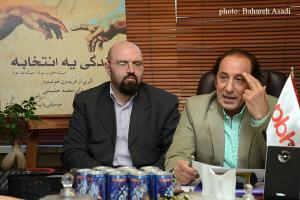 فریدون خشنود: کاوه یغمایی از نظر من هنرمند نیست