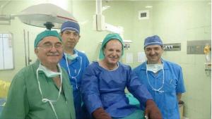 فریبرز لاچینی از بیمارستان مرخص شد 