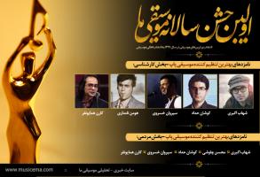 نامزد‌های بهترین آهنگساز و تنظیم‌کننده موسیقی پاپ، اصیل ایرانی و تلفیقی
